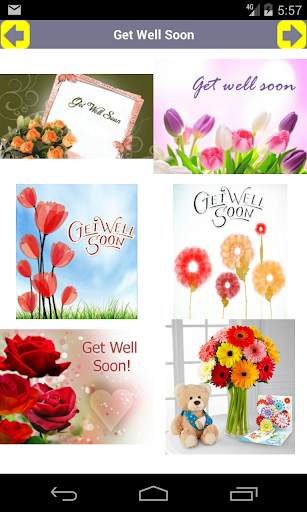 Get Well Soon Card, GIF, Video screenshot 3