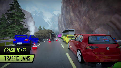 POV Car Driving screenshot 6