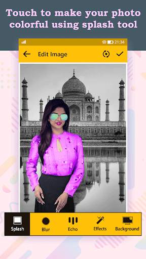 My Photo with Taj Mahal Background screenshot 7