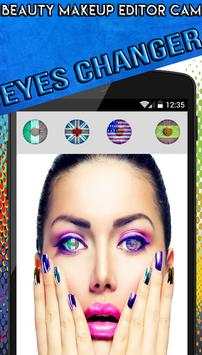 Beauty MakeUp Editor Cam 5 تصوير الشاشة