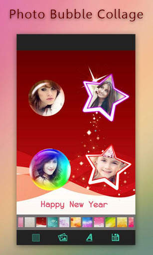 Photo Bubble Collage screenshot 1