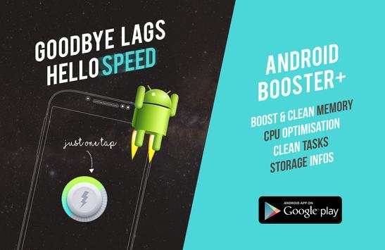 Android Booster  Clean & Speed screenshot 1
