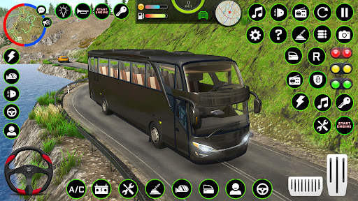 Offroad Bus Simulator 3D Games screenshot 3