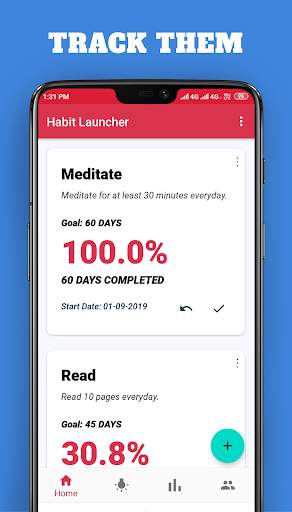Habit Launcher screenshot 4