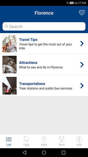 Florence City Travel Guide - ItalyGuides.it screenshot 3