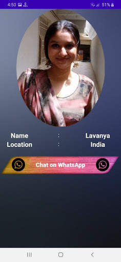 Indian Girls Mobile Numbers for WhatsApp Chat screenshot 4