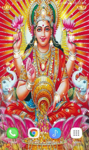 Laxmi Mata Live Wallpaper screenshot 3