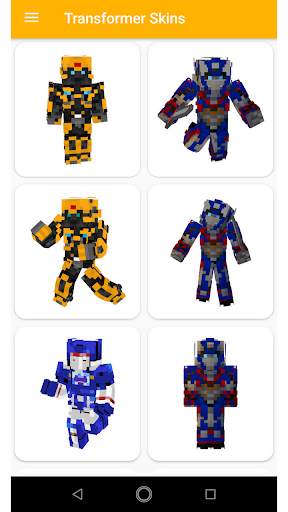 Transformer Skins For Pocket Edition screenshot 2