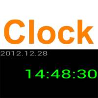 Andriod simple clock - skydown