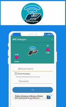 Wifi Hotspot screenshot 1