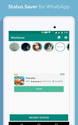 WhatSaver - Status Story Downloader for Whatsapp स्क्रीनशॉट 5