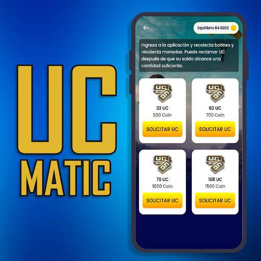 UCmatic - Gana UC screenshot 3