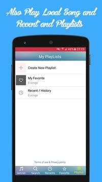 Free music 2017 Player screenshot 3