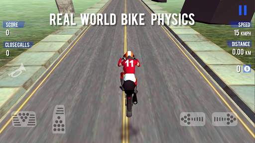 Moto Racing 3D screenshot 4