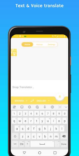 SnapTranslator - Text Translate, Voice Translate скриншот 4