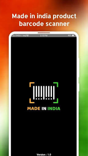 Made In India: Product Barcode Scanner 1 تصوير الشاشة