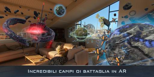 Cosmic Frontline AR screenshot 1