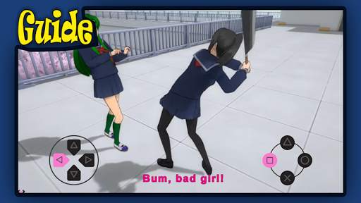 Walkthrough Yandere School Simulator Guide screenshot 3