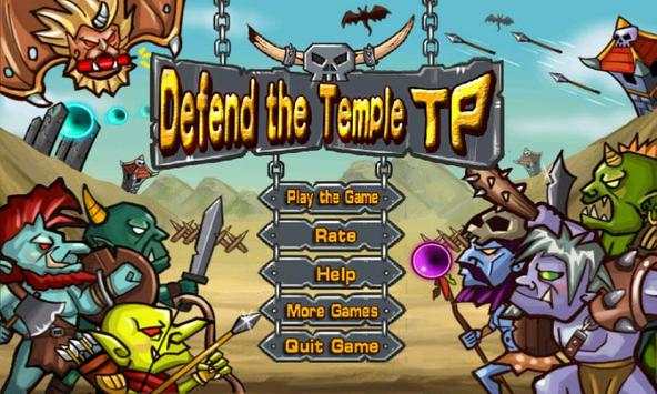 Defend temple-Top Free Game screenshot 1