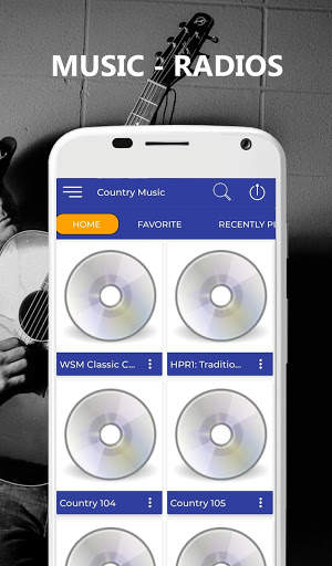 Free Music Country Songs & Radio Country Music screenshot 2