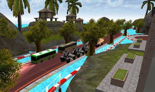 Tentara Bus Simulator 2017 screenshot 4