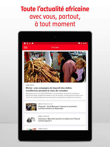JeuneAfrique.com screenshot 9