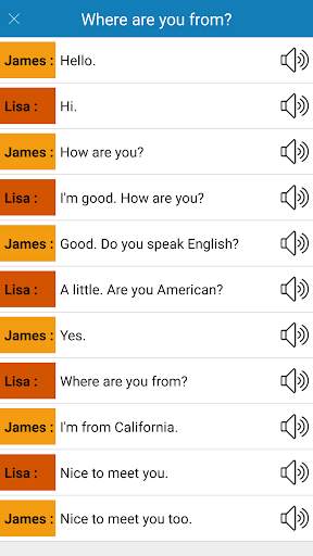 Listen English Conversation screenshot 3