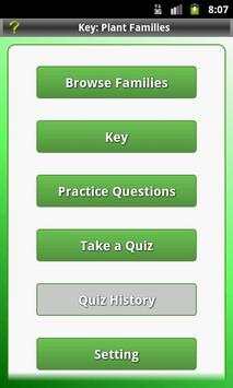 Key: Plant Families screenshot 1