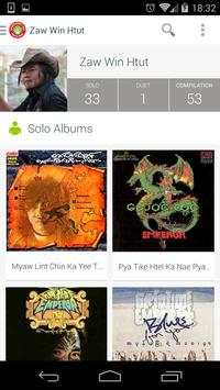 Myanmar MP3 Music Player screenshot 5