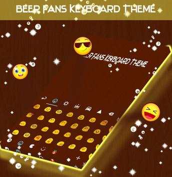 Beer Fans Keyboard Theme screenshot 2
