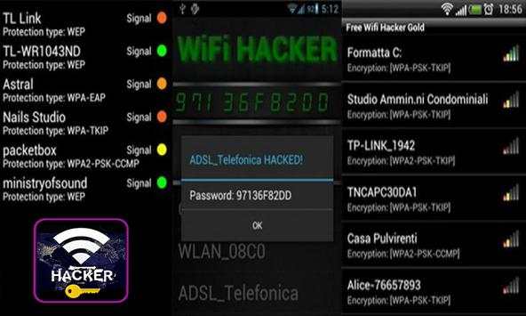 Wifi Key Hacker Simulator screenshot 8