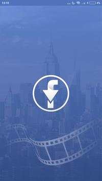 Video downloader for Facebook screenshot 1