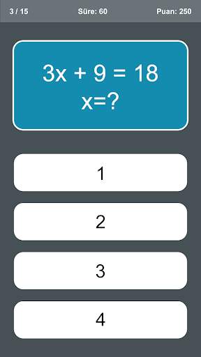 Matematik Zeka Oyunları screenshot 6