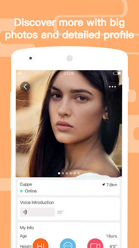 Adult Chat - anonymous talk to strangers screenshot 4