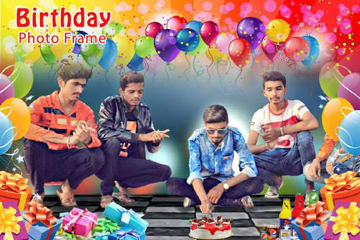Birthday Photo Editor -Photo Frame screenshot 4