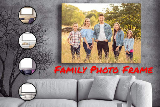 Family Photo Frame: Tree Photo Collage Frame Maker скриншот 2