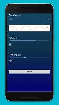 Frequency Sound Generator screenshot 4