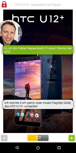 HTC e-Learning für HTC Partner скриншот 1