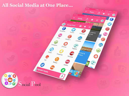 Social Pool - All in one Social Media screenshot 1