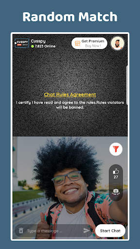 Cusspy - Live Video Chat screenshot 3