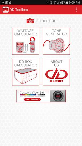 DD Toolbox screenshot 2