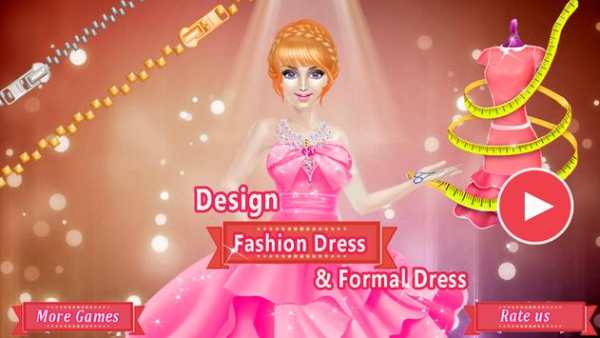Design Fashion Dress & Formal Dress screenshot 1