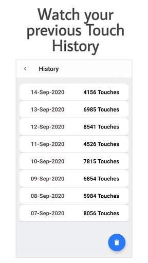 Touch Counter screenshot 3