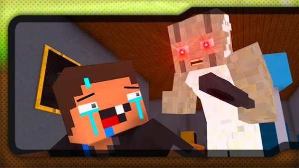 Granny horror game map for mcpe screenshot 2