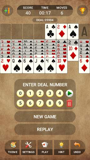 FreeCell Solitaire screenshot 4