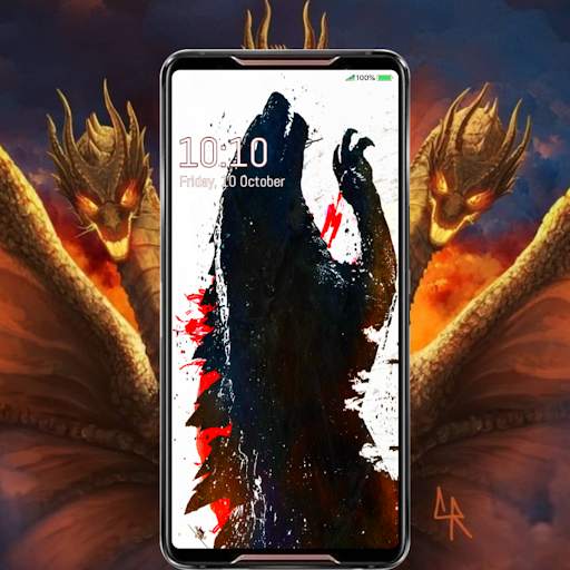 Dragon Wallpaper - Kaiju Wallpaper HD screenshot 2