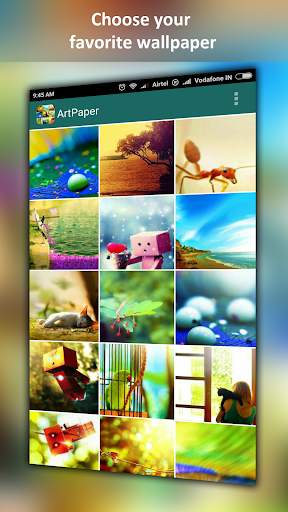 Art-Paper : beautiful wallpapers & backgrounds HD screenshot 1