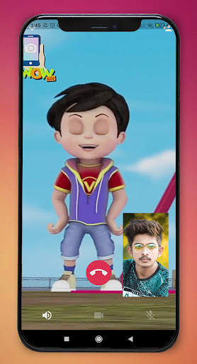 Vir The Robot Boy Fake Call screenshot 5