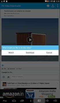 Save videos from facebook screenshot 4