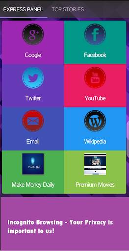 Track Extra Fast Browser - Install and Browse screenshot 4